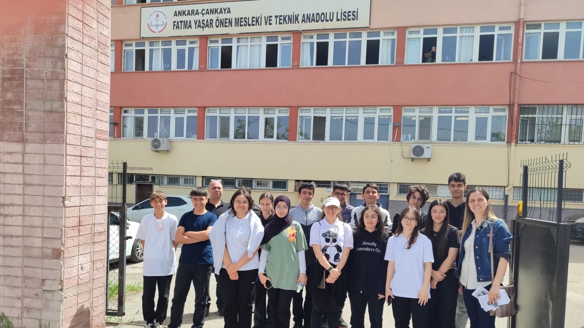 Fatma Yaşar Önen Mesleki ve Teknik Anadolu Lisesi Gezisi